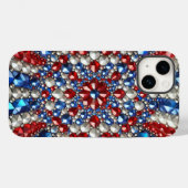 Apple iPhone 14 Case-Mate Niederlande Farben Hülle (Rückseite (Horizontal))