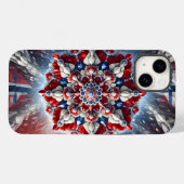 Apple iPhone 14 Case-Mate Norwegische Farben Hülle (Rückseite (Horizontal))