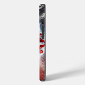 Apple iPhone 14 Case-Mate Norwegische Farben Hülle (Rückseite / Links)