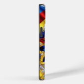 Apple iPhone 14 Case-Mate Rumänische Farben Hülle (Rückseite / Rechts)