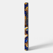 Apple iPhone 14 Case-Mate Schweden Farben Hülle (Rückseite / Links)