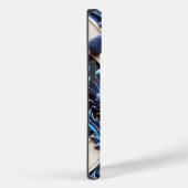 Apple iPhone 14 Case-Mate Scottish Thistles Hülle (Rückseite / Rechts)