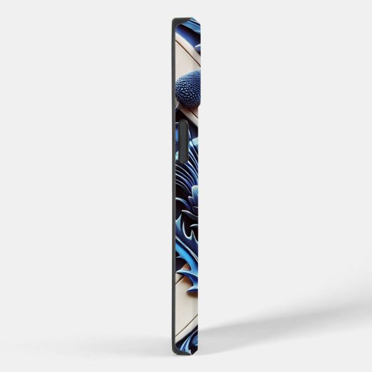 Apple iPhone 14 Case-Mate Scottish Thistles Hülle (Rückseite / Rechts)