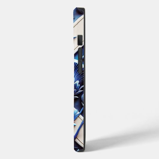 Apple iPhone 14 Case-Mate Scottish Thistles Hülle (Rückseite / Links)