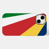 Apple iPhone 14 Case-Mate Seychellen Farben Hülle (Rückseite (Horizontal))