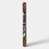 Apple iPhone 14 Case-Mate Südafrikanische Farben Hülle (Rückseite / Links)