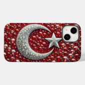 Apple iPhone 14 Case-Mate Türkische Farben Hülle (Rückseite (Horizontal))