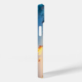 Apple iPhone 14 Case-Ocean Beach Sunset Case-Mate iPhone Hülle (Rückseite / Rechts)