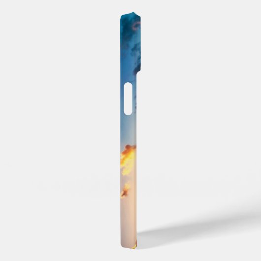 Apple iPhone 14 Case-Ocean Beach Sunset Case-Mate iPhone Hülle (Rückseite / Rechts)