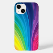 Apple iPhone 14 Case-Rainbow Case-Mate iPhone Hülle (Rückseite)