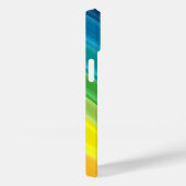 Apple iPhone 14 Case-Rainbow Case-Mate iPhone Hülle (Rückseite / Rechts)