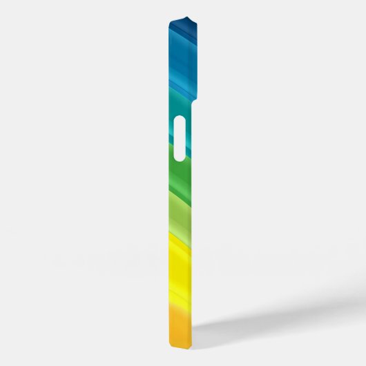 Apple iPhone 14 Case-Rainbow Case-Mate iPhone Hülle (Rückseite / Rechts)