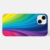 Apple iPhone 14 Case-Rainbow Case-Mate iPhone Hülle (Rückseite (Horizontal))
