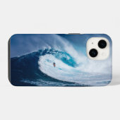 Apple iPhone 14 Case-Surfer Hülle (Rückseite (Horizontal))
