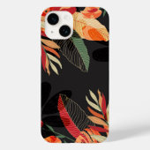 Apple iPhone 14 Case-Tropical Palm Case-Mate iPhone Hülle (Rückseite)
