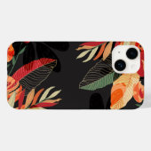 Apple iPhone 14 Case-Tropical Palm Case-Mate iPhone Hülle (Rückseite (Horizontal))