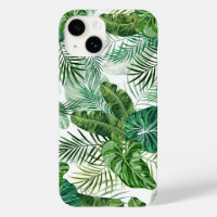 Apple iPhone 14 Case-Tropical Palm
