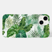 Apple iPhone 14 Case-Tropical Palm Case-Mate iPhone Hülle (Rückseite (Horizontal))