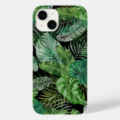 Apple iPhone 14 Case-Tropical Palm Case-Mate iPhone Hülle (Rückseite)