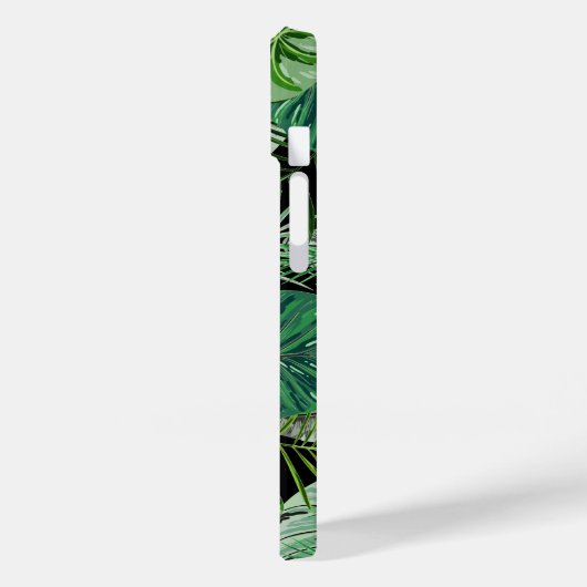 Apple iPhone 14 Case-Tropical Palm Case-Mate iPhone Hülle (Rückseite / Links)