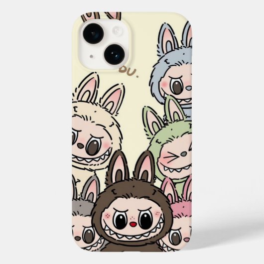 Apple iPhone 14 Fall Case-Mate iPhone Hülle (Rückseite)