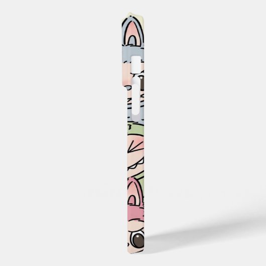 Apple iPhone 14 Fall Case-Mate iPhone Hülle (Rückseite / Links)