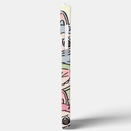 Apple iPhone 14 Fall Case-Mate iPhone Hülle (Rückseite / Links)