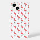 Apple iPhone 14 Fall-Flamingo Case-Mate iPhone Hülle (Rückseite)