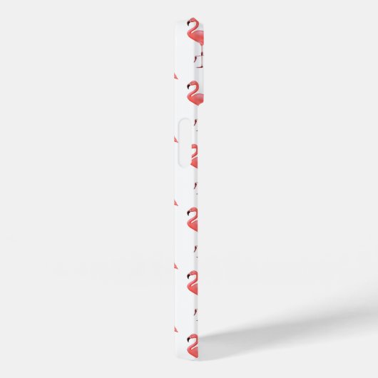 Apple iPhone 14 Fall-Flamingo Case-Mate iPhone Hülle (Rückseite / Rechts)