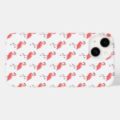 Apple iPhone 14 Fall-Flamingo Case-Mate iPhone Hülle (Rückseite (Horizontal))