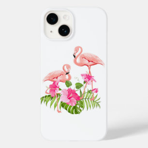 Apple iPhone 14 Fall-Flamingo Case-Mate iPhone 14 Hülle