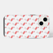 Apple iPhone 14 Fall-Flamingo Hülle (Rückseite (Horizontal))