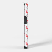 Apple iPhone 14 Fall-Flamingo Hülle (Rechte Seite)