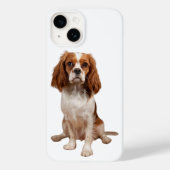 Apple iPhone 14 Fall mit King Charles Cavalier Case-Mate iPhone Hülle (Rückseite)