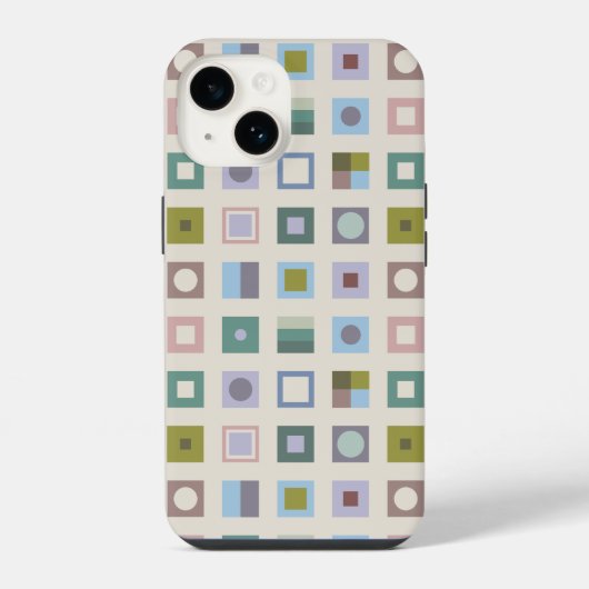 Apple iPhone 14 Hülle Vorlage (Rückseite)