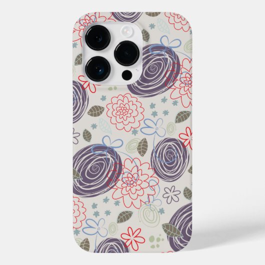 Apple iPhone 14 Pro Fallvorlage Case-Mate iPhone Hülle (Rückseite)