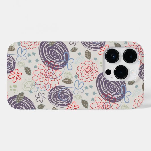 Apple iPhone 14 Pro Fallvorlage Case-Mate iPhone Hülle (Rückseite (Horizontal))