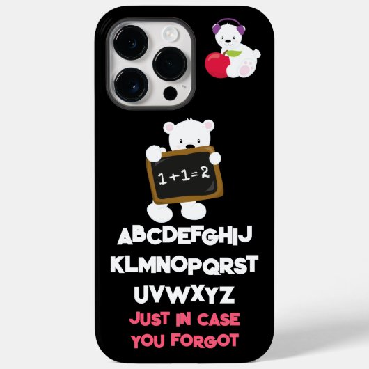 Apple iPhone 14 Pro Max Fall Case-Mate iPhone Hülle (Rückseite)