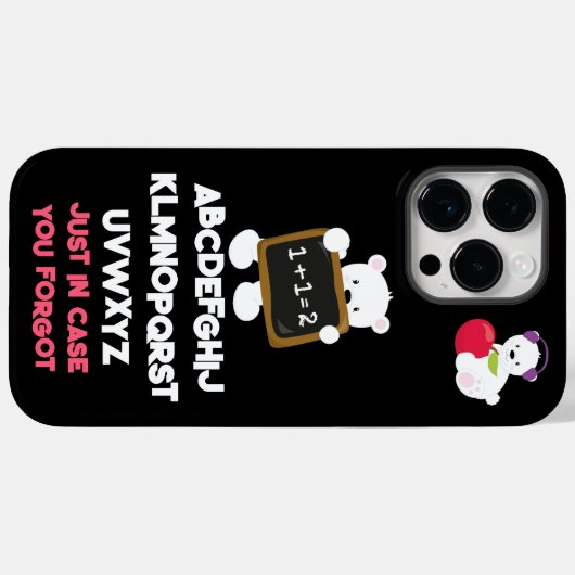 Apple iPhone 14 Pro Max Fall Case-Mate iPhone Hülle (Rückseite (Horizontal))