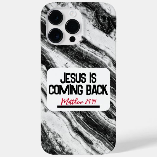 Apple iPhone 14 Pro Max Fall Case-Mate iPhone Hülle (Rückseite)