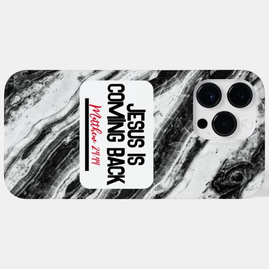 Apple iPhone 14 Pro Max Fall Case-Mate iPhone Hülle (Rückseite (Horizontal))