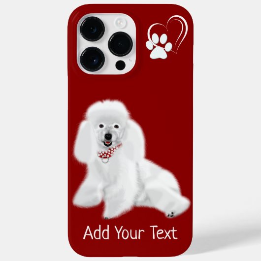 Apple iPhone 14 Pro Max Fall Case-Mate iPhone Hülle (Rückseite)