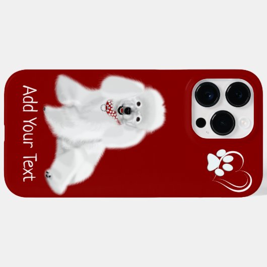 Apple iPhone 14 Pro Max Fall Case-Mate iPhone Hülle (Rückseite (Horizontal))