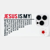 Apple iPhone 14 Pro Max Fall Case-Mate iPhone Hülle (Rückseite (Horizontal))