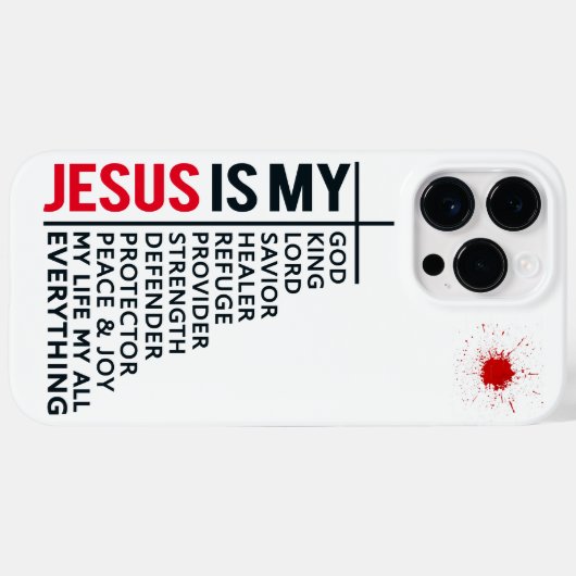 Apple iPhone 14 Pro Max Fall Case-Mate iPhone Hülle (Rückseite (Horizontal))