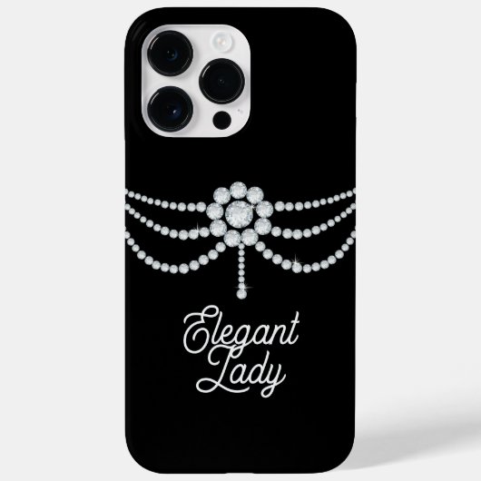 Apple iPhone 14 Pro Max Fall Case-Mate iPhone Hülle (Rückseite)