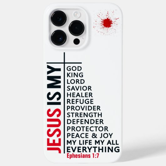 Apple iPhone 14 Pro Max Fall Case-Mate iPhone Hülle (Rückseite)