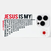 Apple iPhone 14 Pro Max Fall Case-Mate iPhone Hülle (Rückseite (Horizontal))