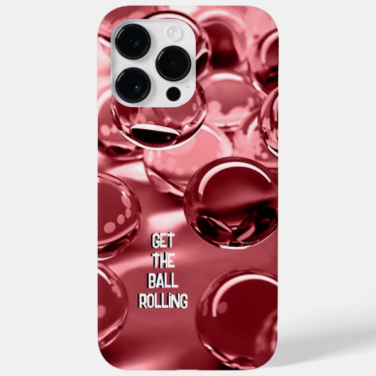 Apple iPhone 14 Pro Max Fall Case-Mate iPhone Hülle (Rückseite)