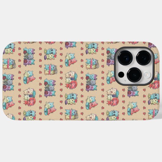 Apple iPhone 14 Pro Max Fall Case-Mate iPhone Hülle (Rückseite (Horizontal))